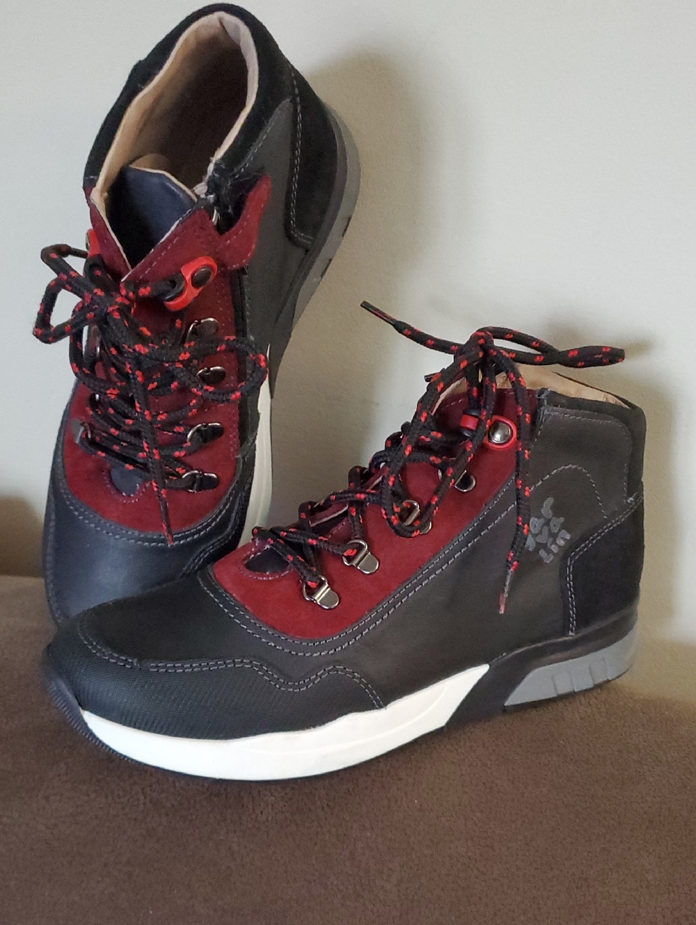 Garvalin Kids Shoes NWOT